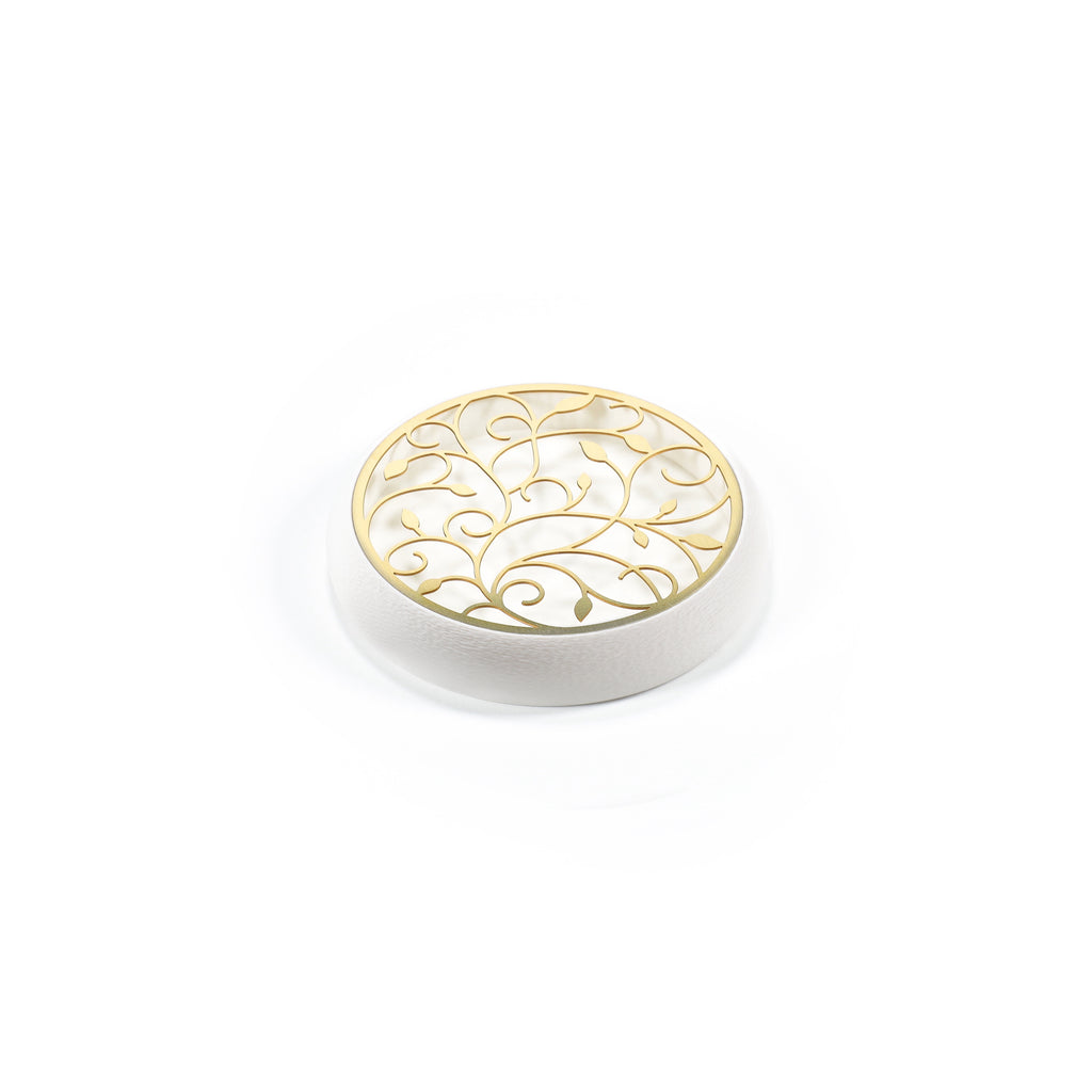 AVA Classic - (1pc) Brass / White