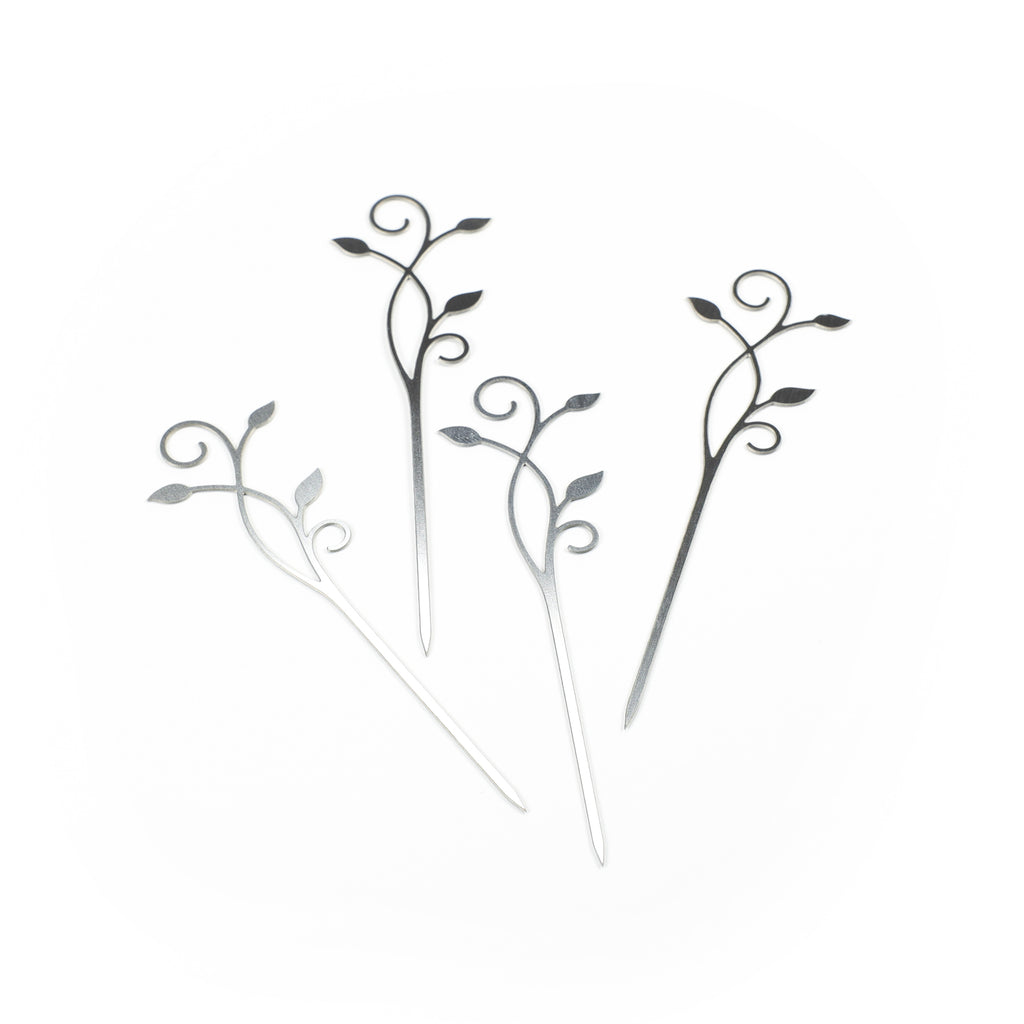 AVA Skewer - (4 Pcs) Stainless steel