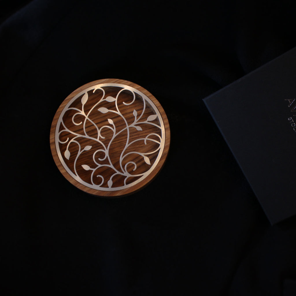 AVA Classic - (1pc) Stainless Steel / Oak