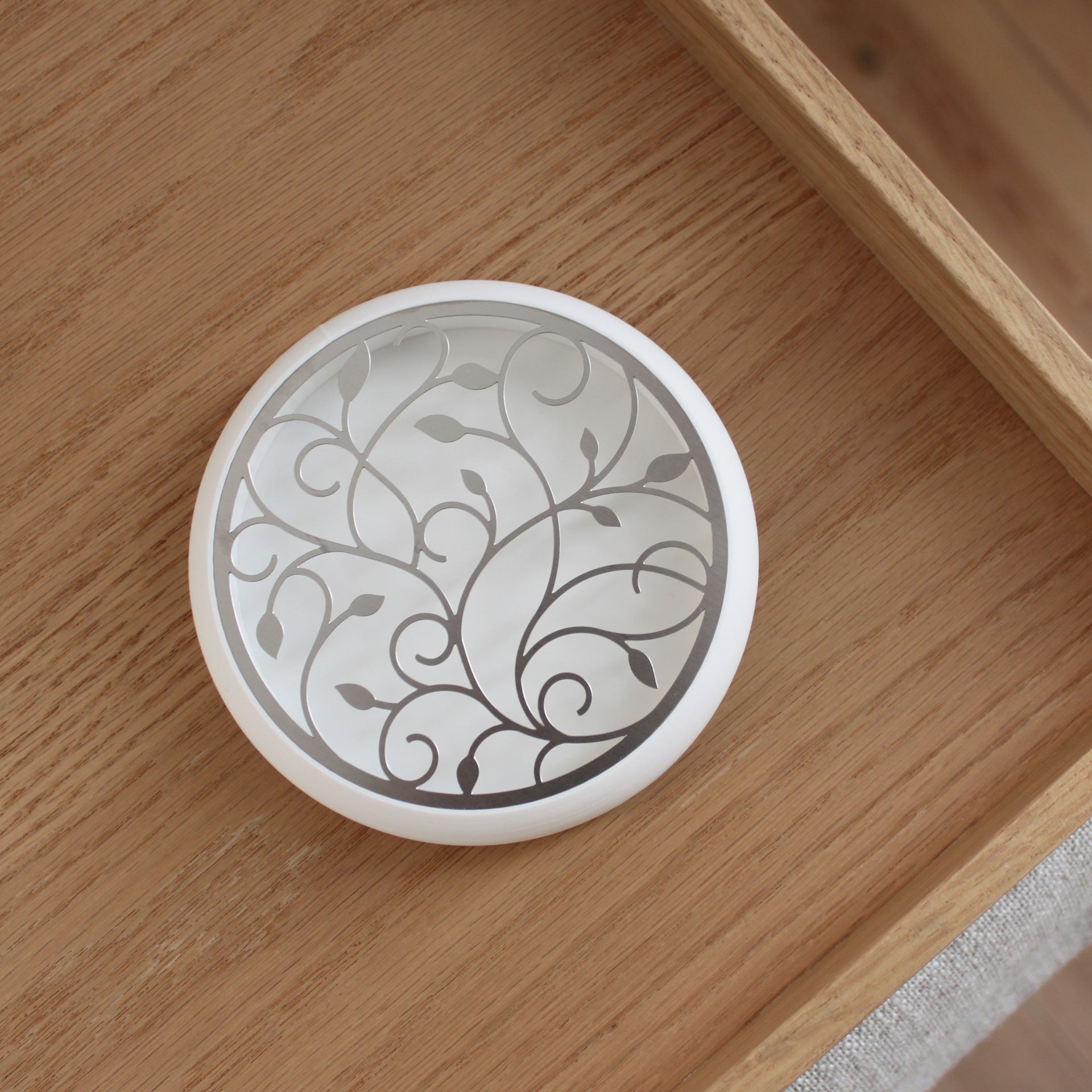 AVA Classic - (1pc) Stainless Steel / White