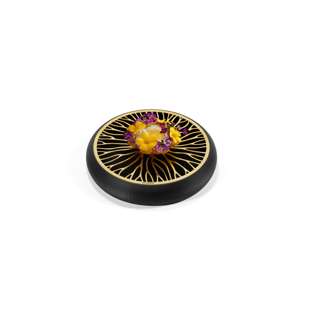 Eira - (1pc) Brass / Black