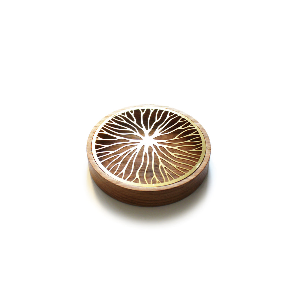 Eira - (1pc) Brass / Oak