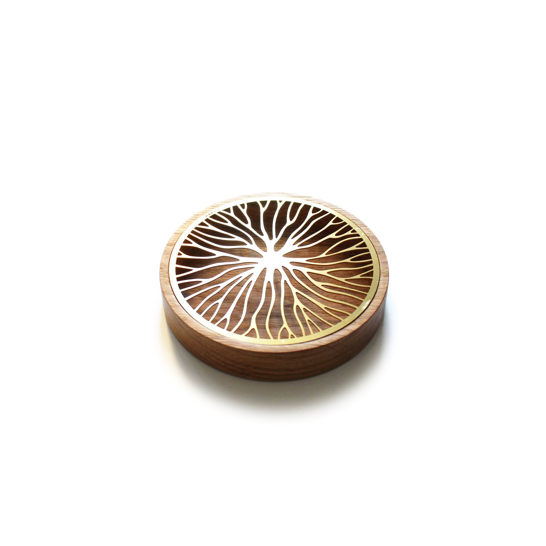 Eira - (1pc) Brass / Oak