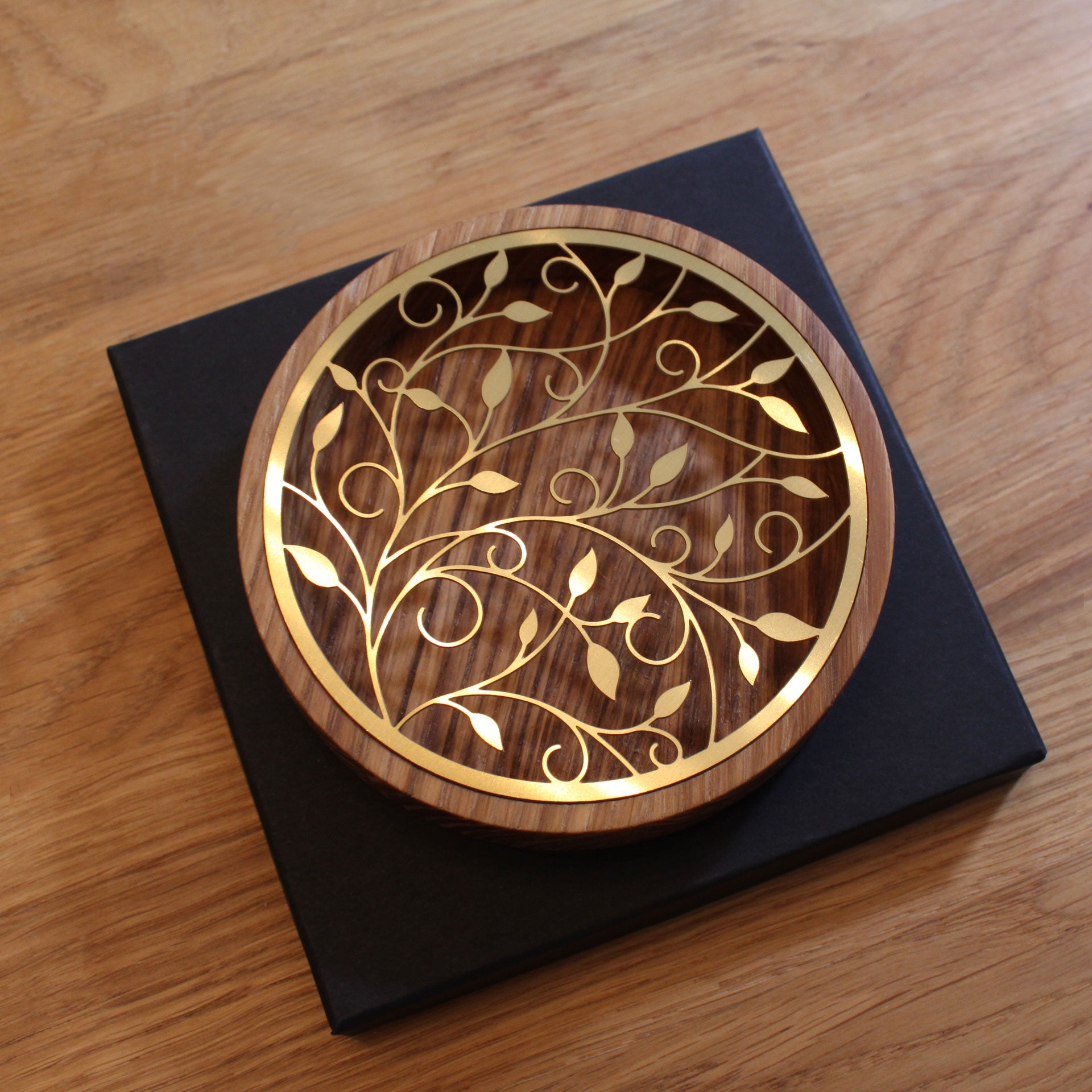 ÉVO Classic - (1pc) Brass / Oak