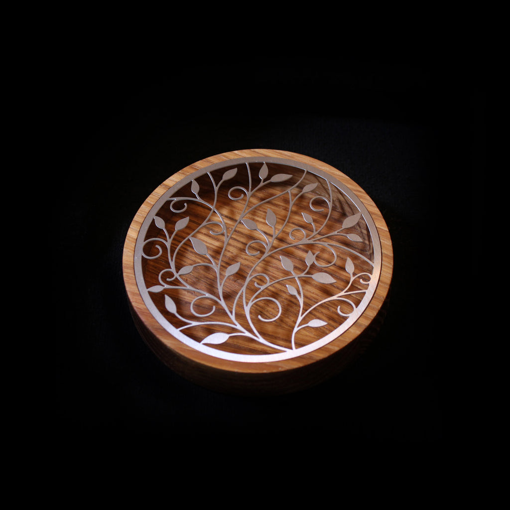 ÉVO Classic - (1pc) Stainless Steel / Oak