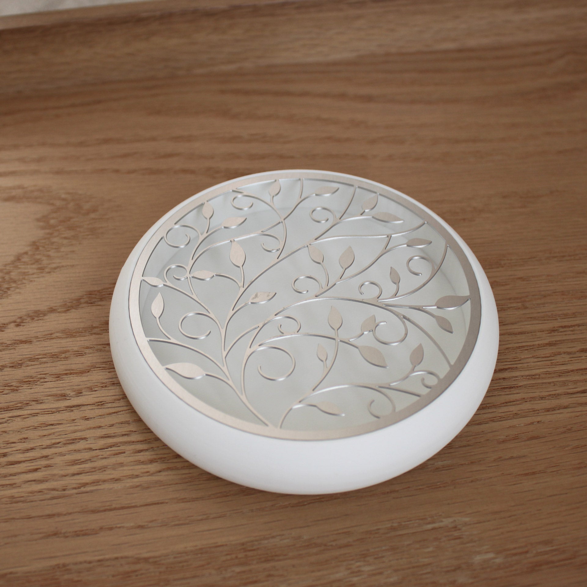 ÉVO Classic - (1pc) Stainless Steel / White