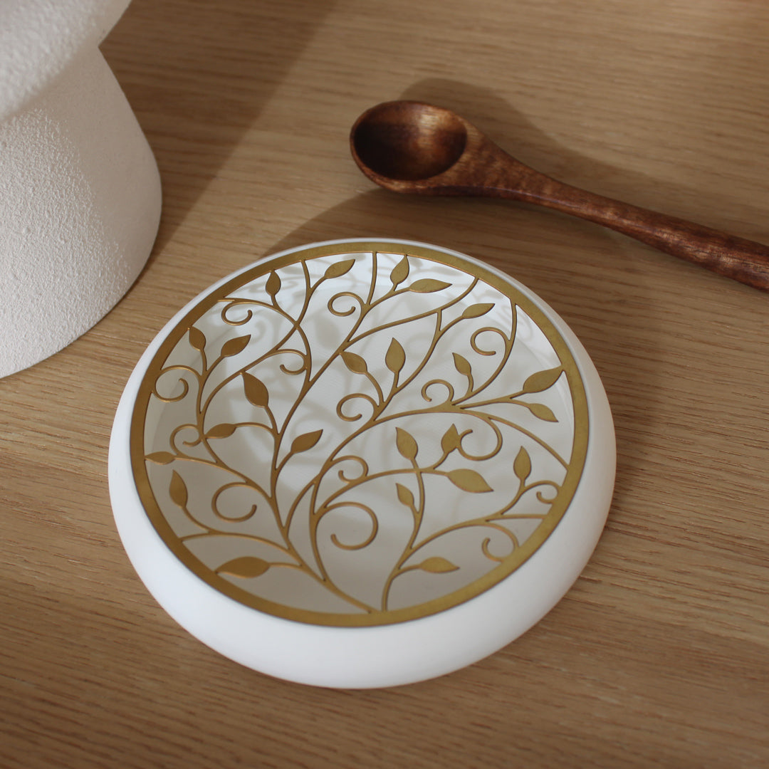 ÉVO Classic - (1pc) Brass / White