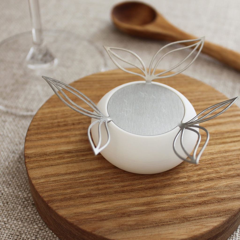 FLEUR - (2 Pcs) Stainless steel