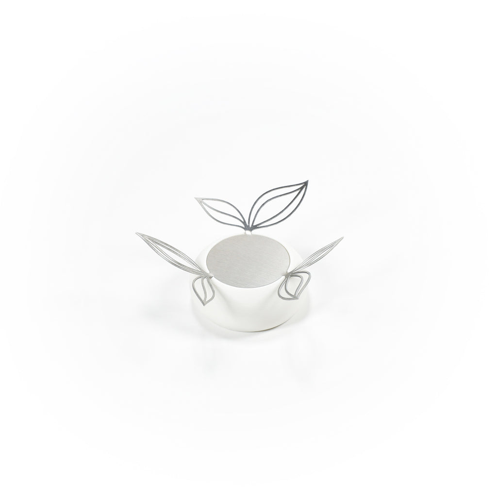 FLEUR - (2 Pcs) Stainless steel