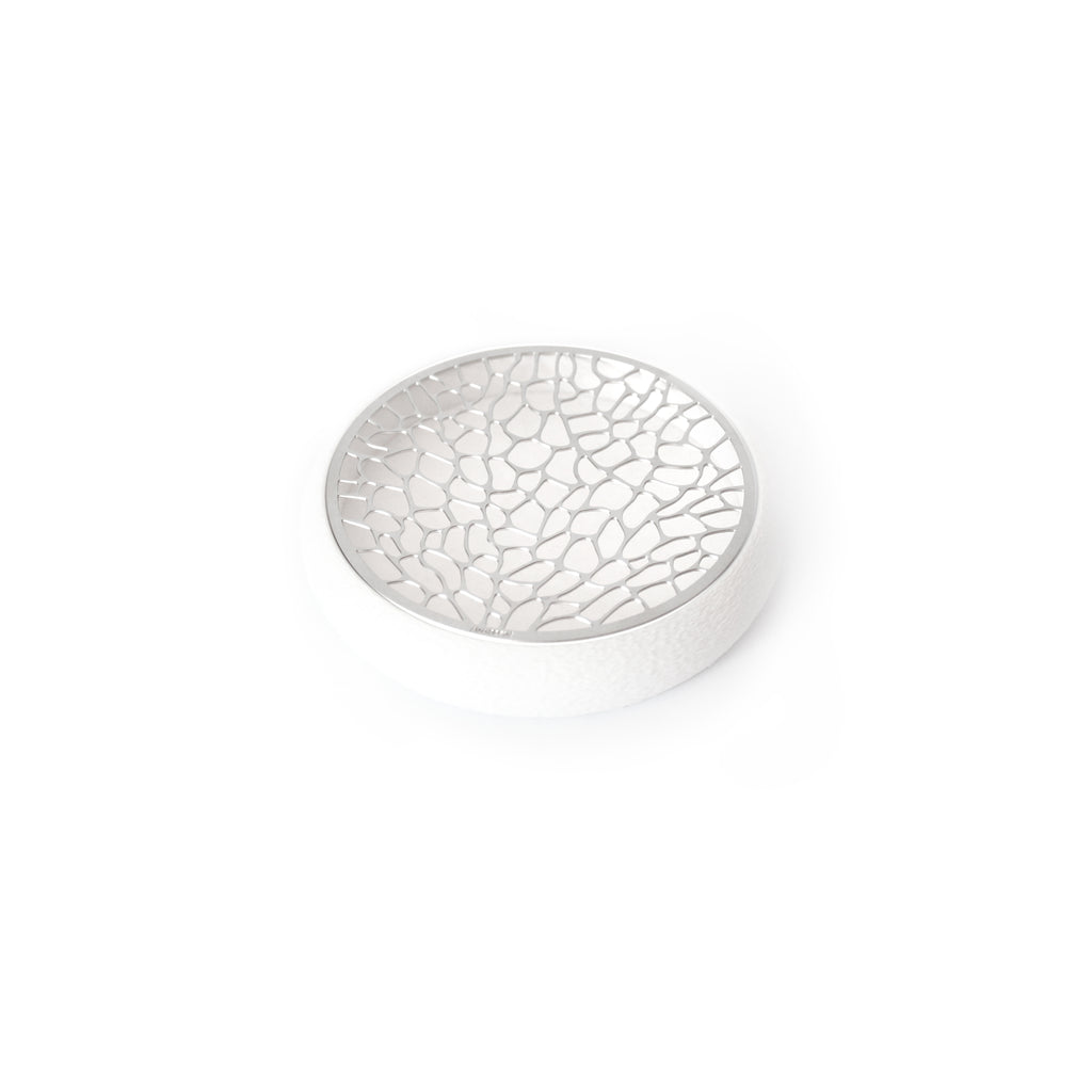RIVA  - (1pc) Stainless Steel / White