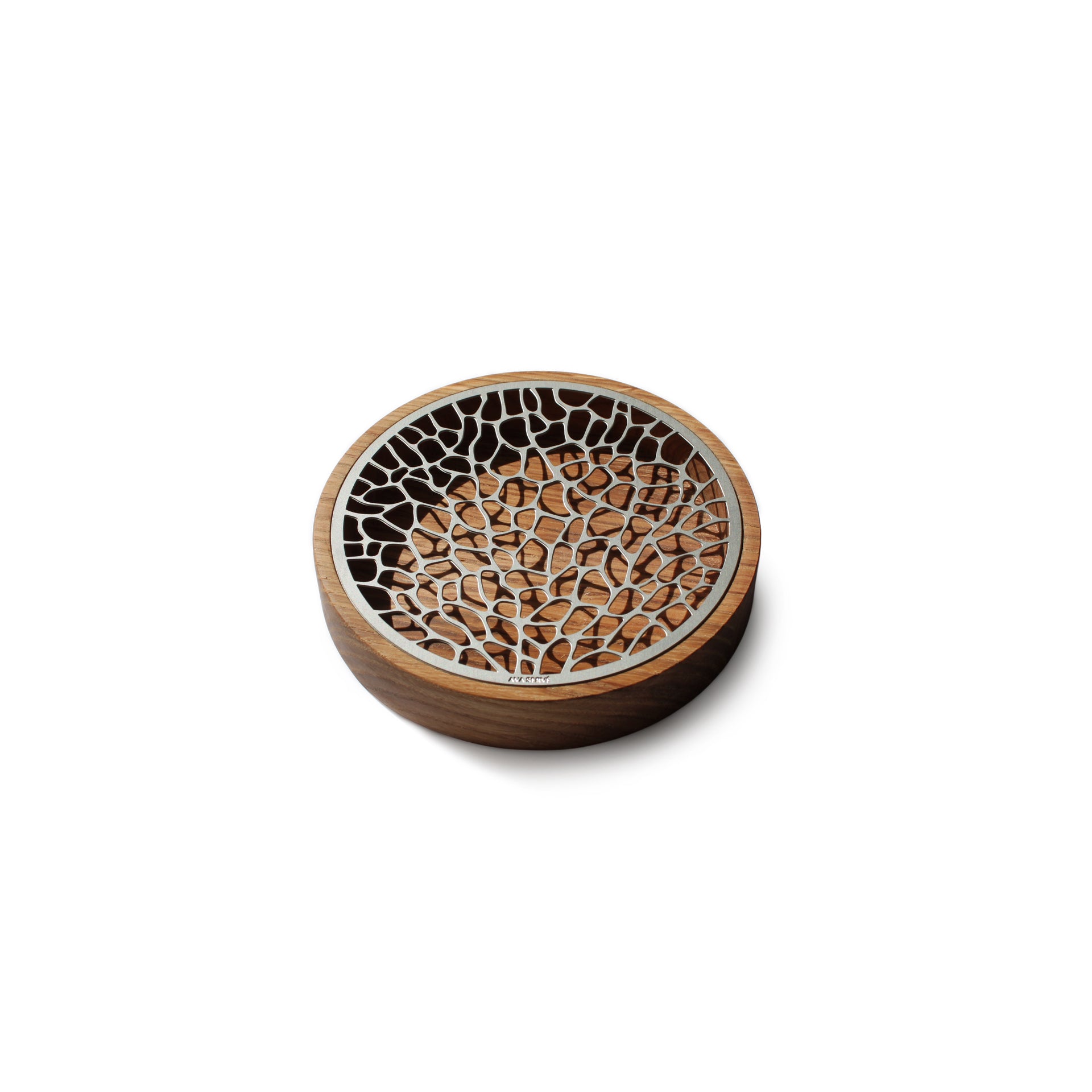 RIVA - (1pc) Stainless Steel / Oak
