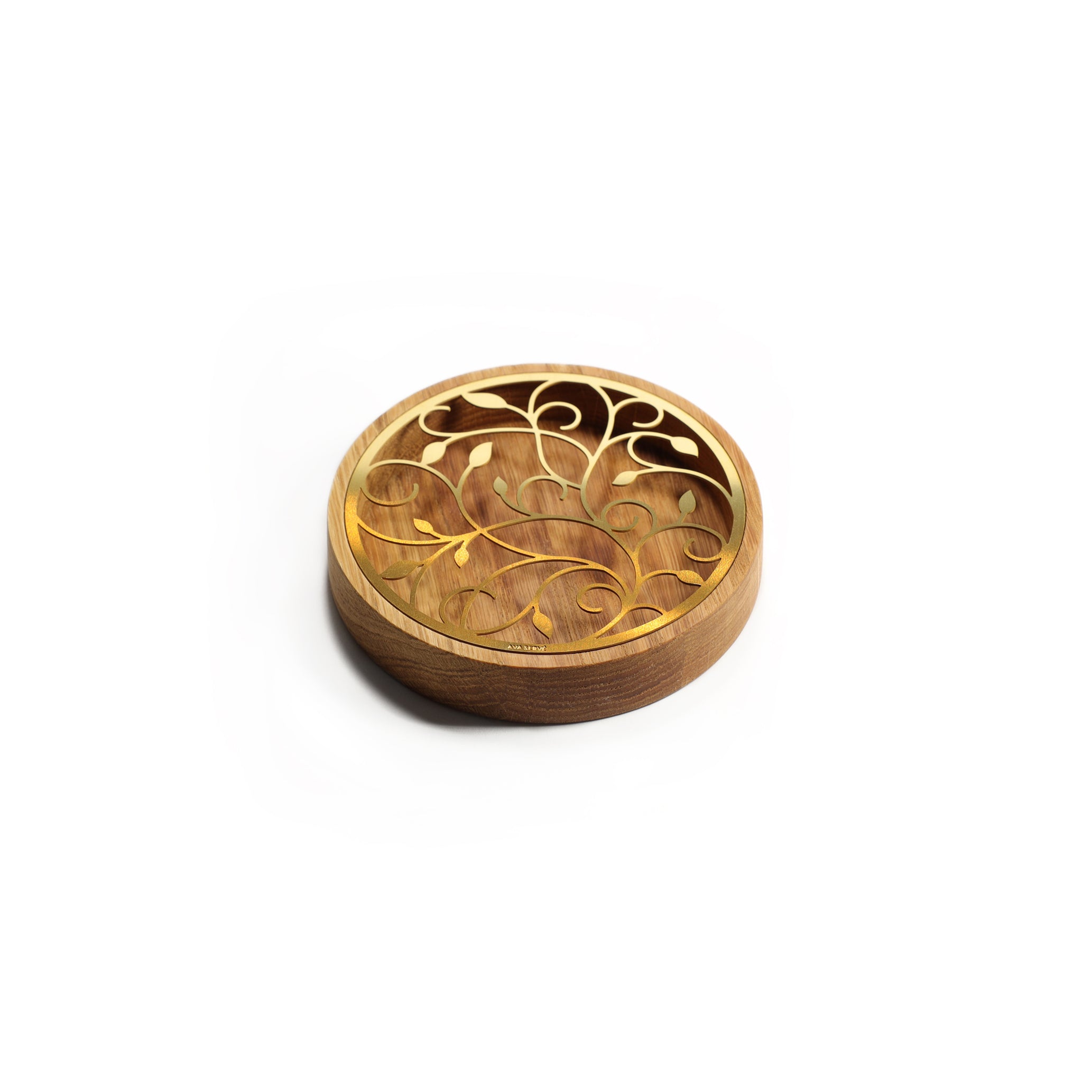 AVA Classic - (1pc) Brass / Oak