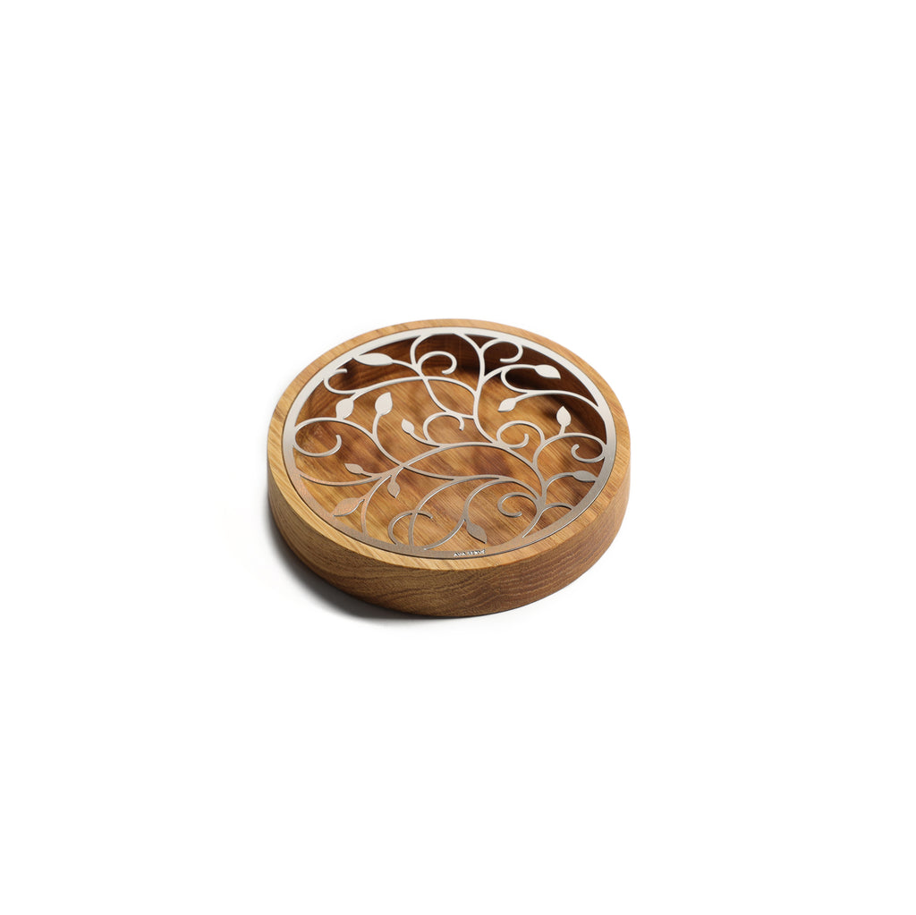 AVA Classic - (1pc) Stainless Steel / Oak