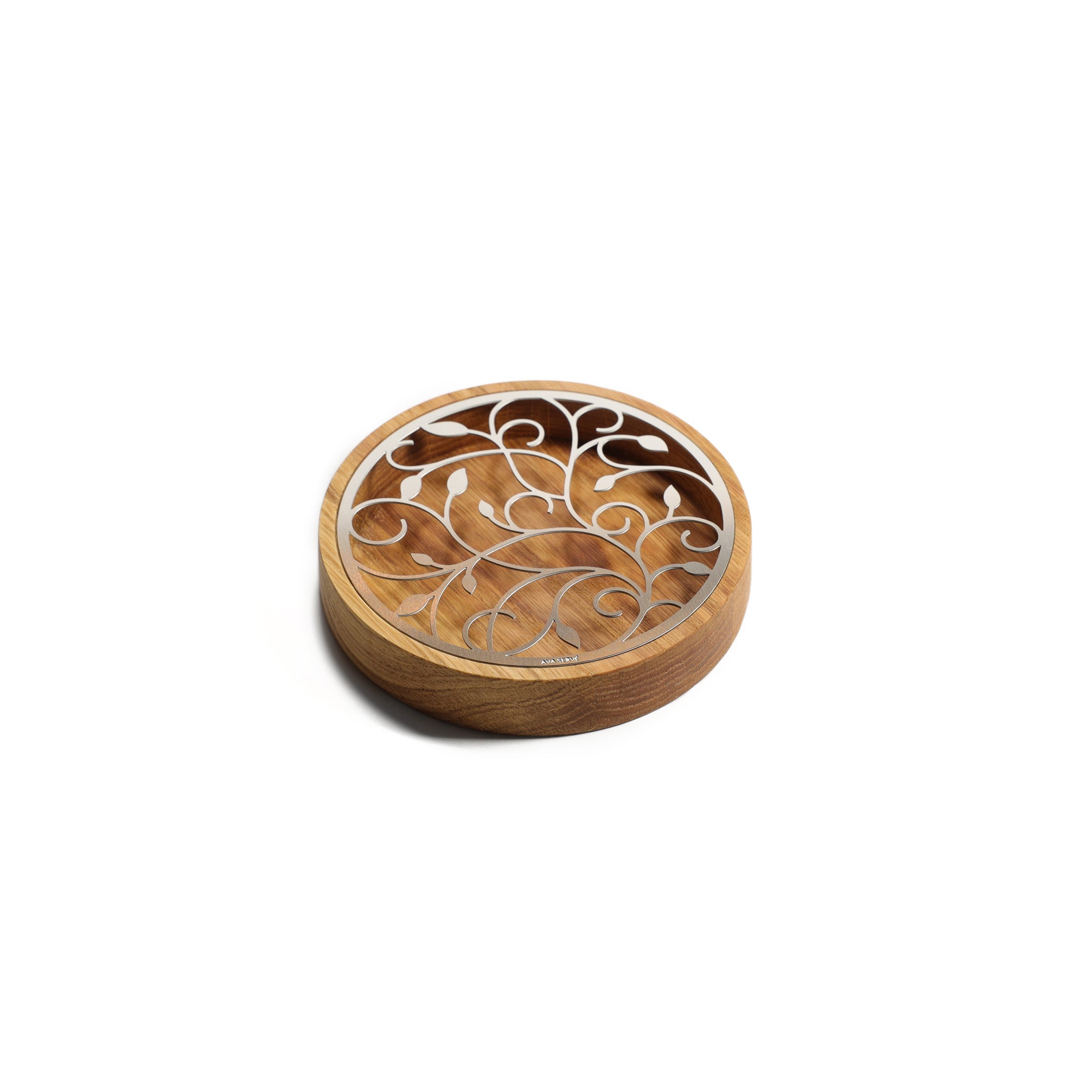 AVA Classic - (1pc) Stainless Steel / Oak